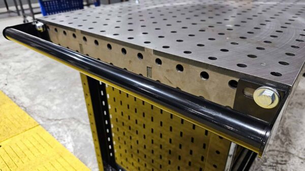 The Best Welding Table on Earth! The WOLFRAM Weldstation!