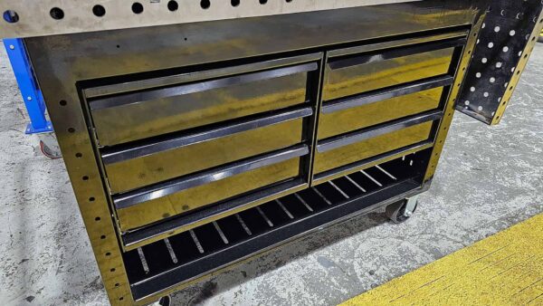 The Best Welding Table on Earth! The WOLFRAM Weldstation!