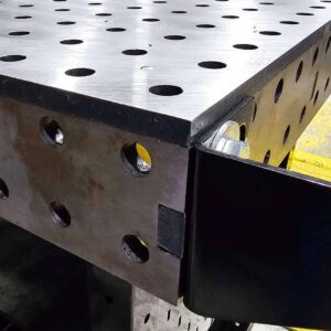 The Best Welding Table on Earth! The WOLFRAM Weldstation!