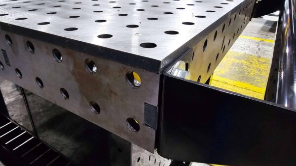 The Best Welding Table on Earth! The WOLFRAM Weldstation!