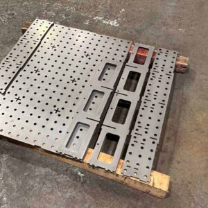 Welding Table – 30" x 40" Fully Fabricated Weld Tables