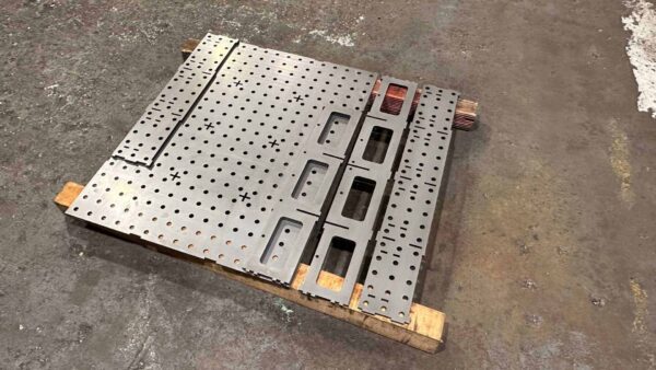 Welding Table – 30" x 40" Fully Fabricated Weld Tables