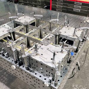 Welding Table – 30" x 40" Fully Fabricated Weld Tables