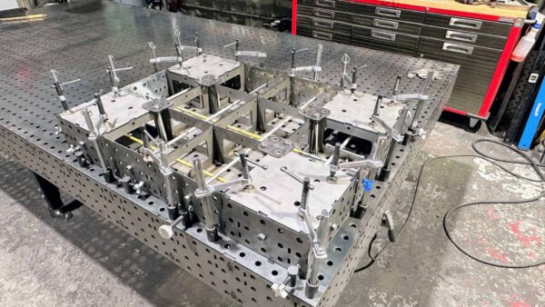 Welding Table – 30" x 40" Fully Fabricated Weld Tables