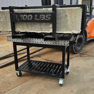 The Best Welding Table on Earth! The WOLFRAM Weldstation!