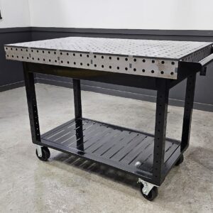 The Best Welding Table on Earth! The WOLFRAM Weldstation!