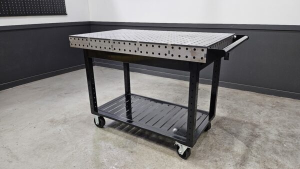 The Best Welding Table on Earth! The WOLFRAM Weldstation!
