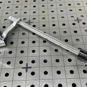 Clamp with Ratchet Handle_01 Ratchet Handle Clamp