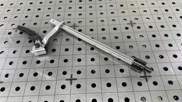 Clamp with Ratchet Handle_01 Ratchet Handle Clamp