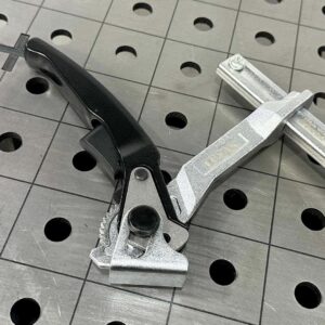 Clamp with Ratchet Handle_02 Ratchet Handle Clamp