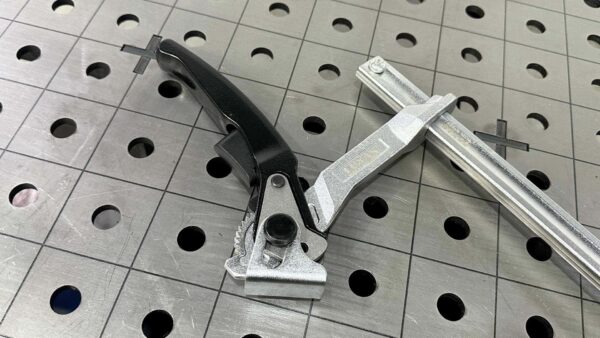 Clamp with Ratchet Handle_02 Ratchet Handle Clamp