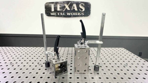 Clamp with Ratchet Handle_04 Ratchet Handle Clamp