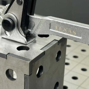 Clamp with Ratchet Handle_05 Ratchet Handle Clamp