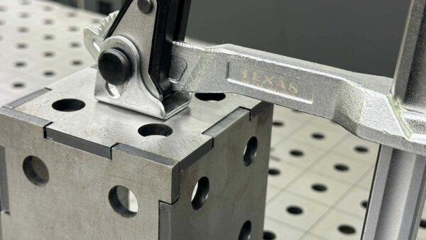 Clamp with Ratchet Handle_05 Ratchet Handle Clamp