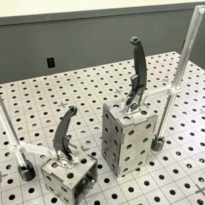 Clamp with Ratchet Handle_06 Ratchet Handle Clamp