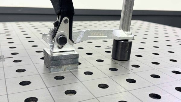 Clamp with Ratchet Handle_07 Ratchet Handle Clamp