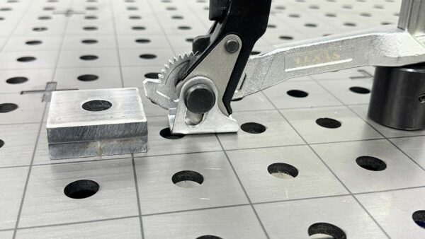 Clamp with Ratchet Handle_08 Ratchet Handle Clamp