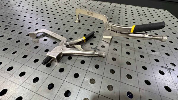 Pliers_03 5” Jaw Plier Clamps