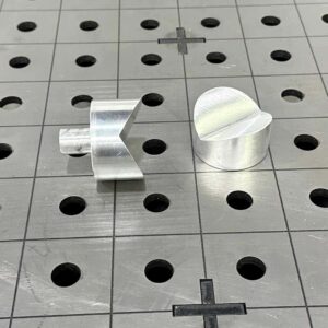 Aluminum V-Block (120°)