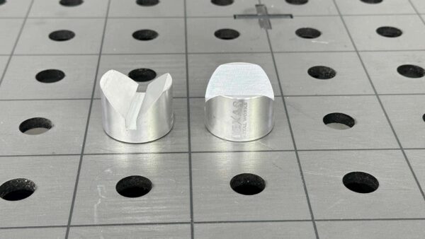 Aluminum V-Block (90°)