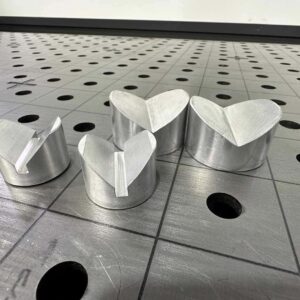 Aluminum V-Block (120°)
