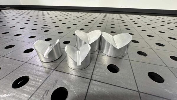 Aluminum V-Block (120°)