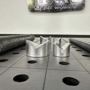 Aluminum V-Block (120°)