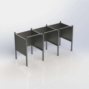 ModPro Welding Booth ModPro Welding Booth - Multiple Side by Side Stations