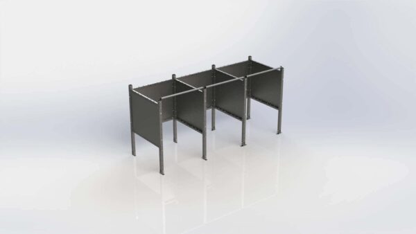 ModPro Welding Booth ModPro Welding Booth - Multiple Side by Side Stations