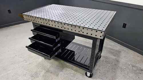 Mobile Welding Tables