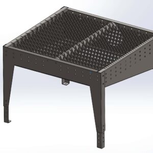 Heavy Duty Plasma Cutting Table - Manual or CNC