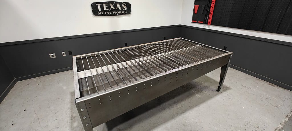 Heavy Duty Plasma Cutting Table - Manual or CNC