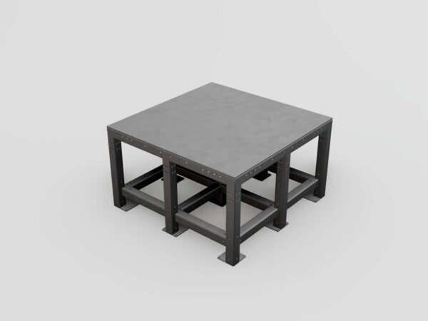 50"x50" (4'x4') Super Heavy Duty Workbench