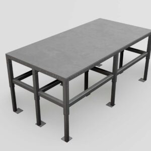 60x120 Workbench Extended