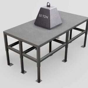 60"x120" (5'x10") Super Heavy Duty Workbench