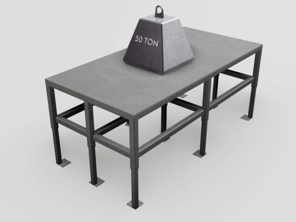 60"x120" (5'x10") Super Heavy Duty Workbench