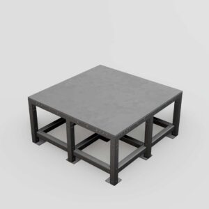 60"x60" (5'x5') Super Heavy Duty Workbench