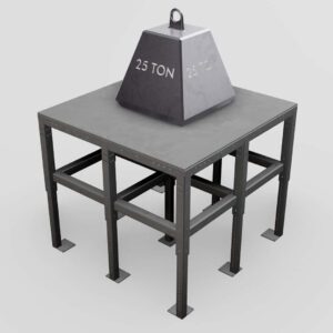 60"x60" (5'x5') Super Heavy Duty Workbench