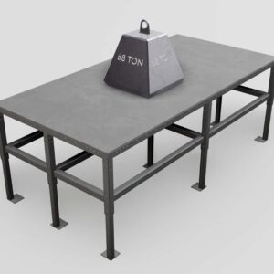 70"x140" (6'x12') Super Heavy Duty Workbench