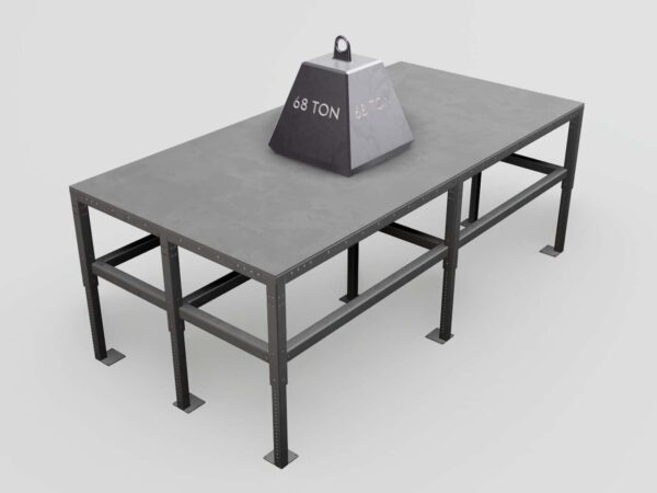 70"x140" (6'x12') Super Heavy Duty Workbench