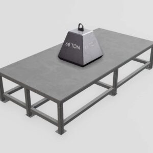 70"x140" (6'x12') Super Heavy Duty Workbench