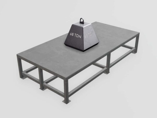 70"x140" (6'x12') Super Heavy Duty Workbench