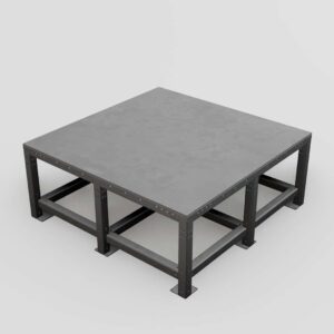 70x70 70"x70" (6'x6') Super Heavy Duty Workbench