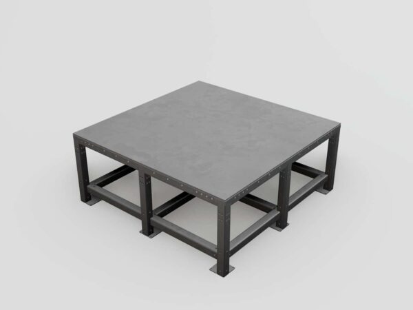 70x70 70"x70" (6'x6') Super Heavy Duty Workbench