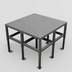 70x70 Extended 70"x70" (6'x6') Super Heavy Duty Workbench