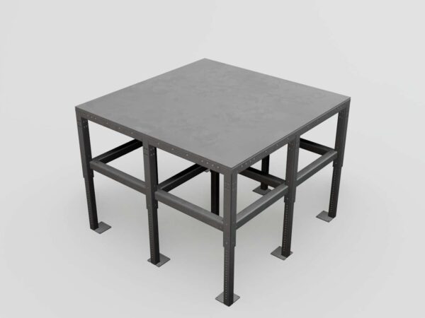 70x70 Extended 70"x70" (6'x6') Super Heavy Duty Workbench