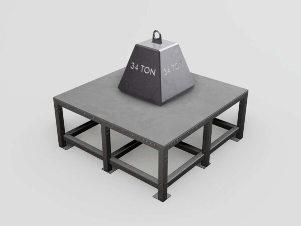 70x70 Weight 70"x70" (6'x6') Super Heavy Duty Workbench