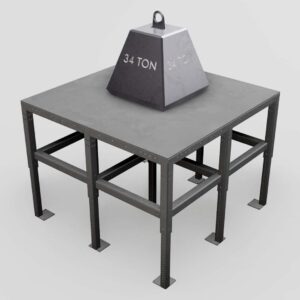 70x70 Weight Extended 70"x70" (6'x6') Super Heavy Duty Workbench