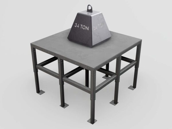 70x70 Weight Extended 70"x70" (6'x6') Super Heavy Duty Workbench