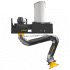 Fume Extractor Booth Mount